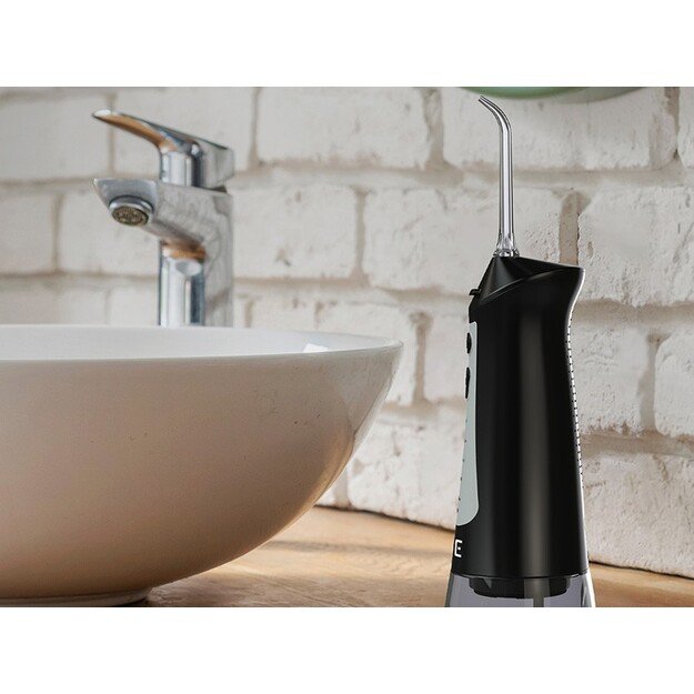 Lafe 47480 Water Flosser CLeanPRO Black