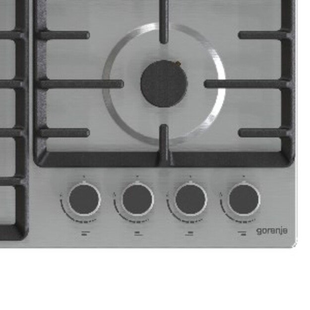 Gorenje G642ABX hob Stainless steel Built-in 60 cm Gas 4 zone(s)