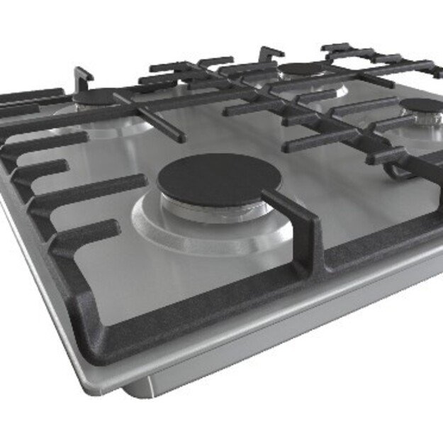 Gorenje G642ABX hob Stainless steel Built-in 60 cm Gas 4 zone(s)