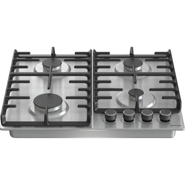 Gorenje G642ABX hob Stainless steel Built-in 60 cm Gas 4 zone(s)