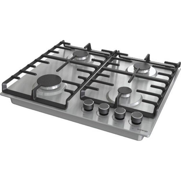 Gorenje G642ABX hob Stainless steel Built-in 60 cm Gas 4 zone(s)
