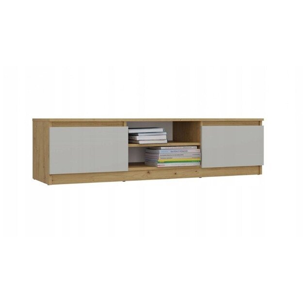 MALWA 140 TV cabinet, artisan oak/cashmere