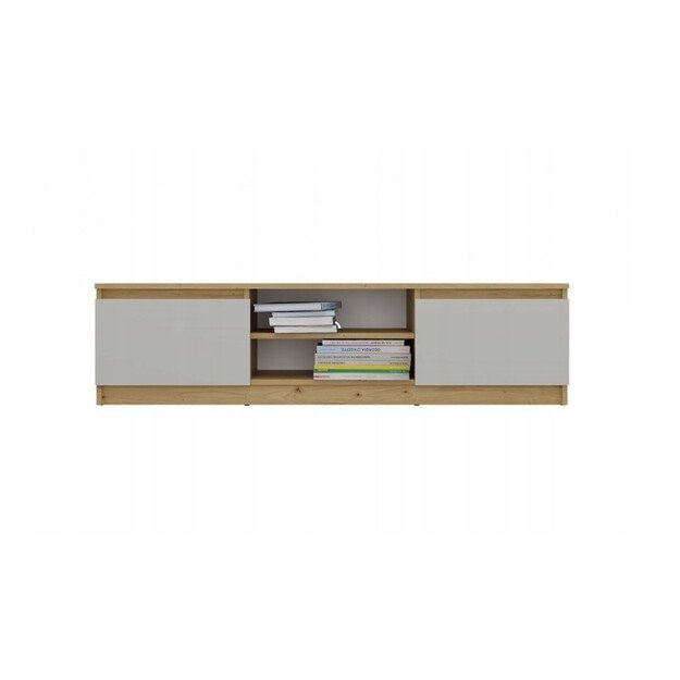 MALWA 140 TV cabinet, artisan oak/cashmere