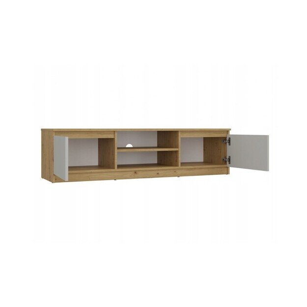 MALWA 140 TV cabinet, artisan oak/cashmere