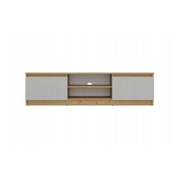 MALWA 140 TV cabinet, artisan oak/cashmere