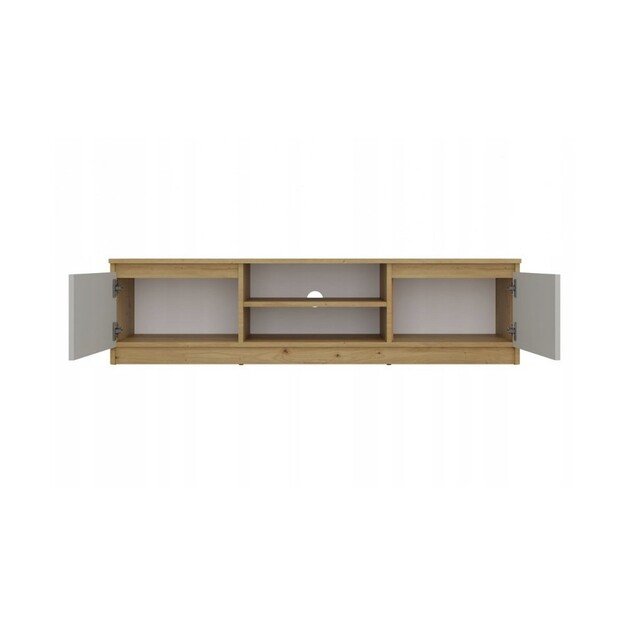 MALWA 140 TV cabinet, artisan oak/cashmere