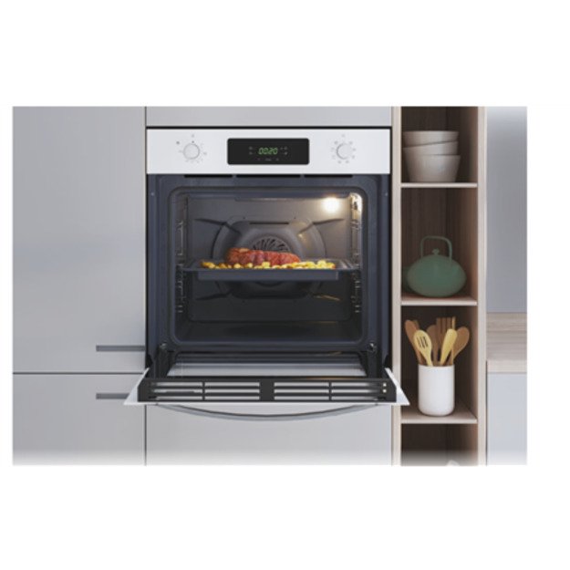 Candy Oven | FIDC B625 L | 70 L | Electric | Aquaactiva | Mechanical and digital timer | Height 59.5 cm | Width 59.5 cm | White