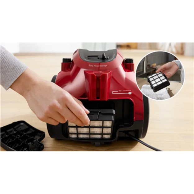 Bosch Serie 2 BGC05AAA2 vacuum 1.5 L Cylinder vacuum Dry 700 W Bagless 3