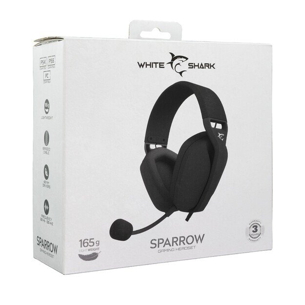 White Shark GH-2443 Sparrow Black 1