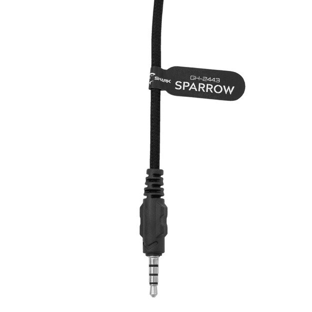 White Shark GH-2443 Sparrow Black 3