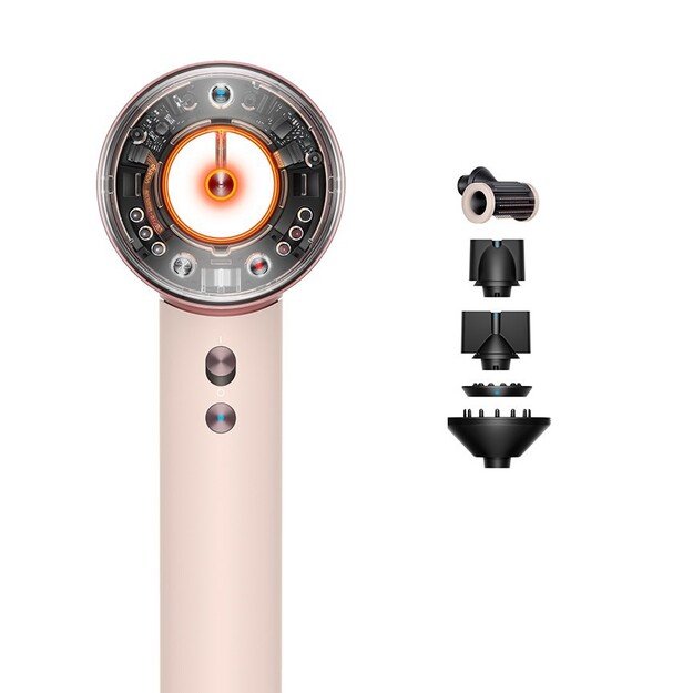 Dyson Supersonic Nural hair dryer 1600 W Pink, Rose gold 10
