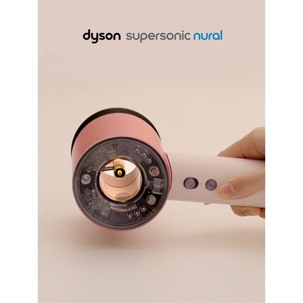 Dyson Supersonic Nural hair dryer 1600 W Pink, Rose gold 2