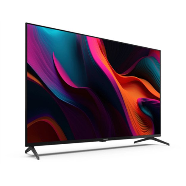 Sharp | 43GL4260E | 43  (108cm) | Smart TV | Google | 4K UHD | Black