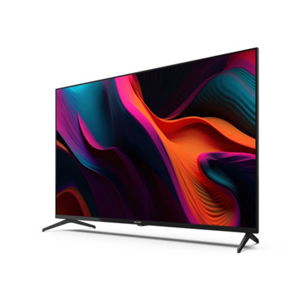 Sharp | 43GL4260E | 43  (108cm) | Smart TV | Google | 4K UHD | Black