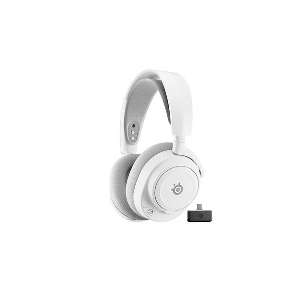 Steelseries Arctis Nova 7X Wireless Gen 2 Headset Head-band Gaming Bluetooth White