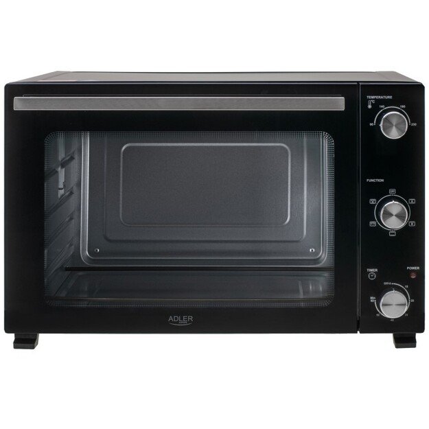 Adler Electric oven | AD 6026 | 48 L | 1800 W | Black 3