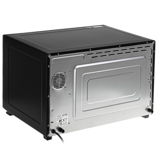 Adler Electric oven | AD 6026 | 48 L | 1800 W | Black 1