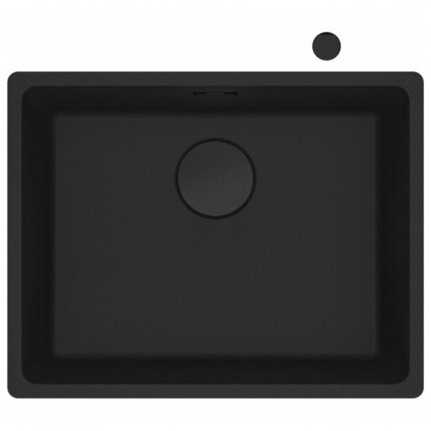 FRANKE MRG 110-52 Matte black eksc. 125.0683.234