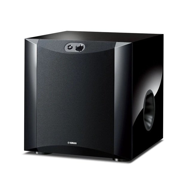 Yamaha NS-SW300PB2 subwoofer (Piano black)