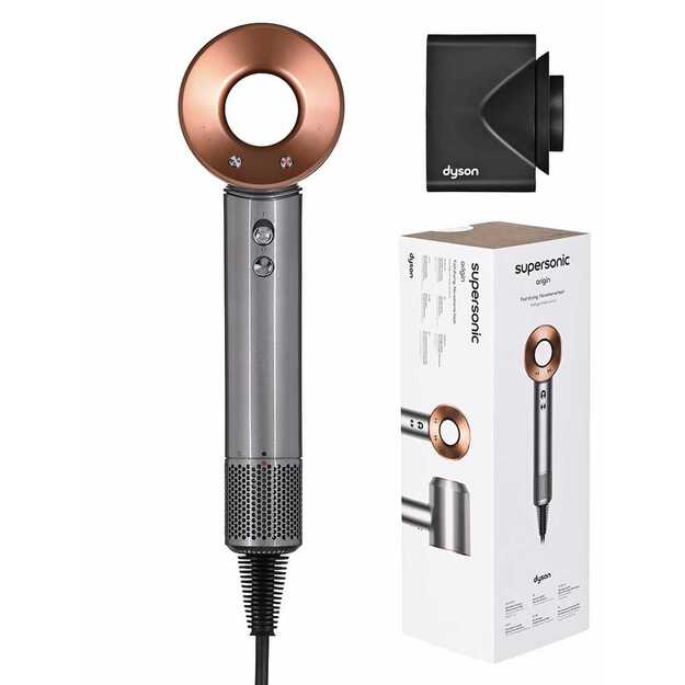 DYSON HD07 nikelio/vario spalvos 