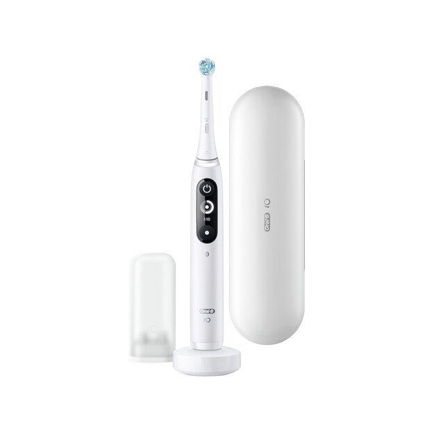 Elektrinis dantų šepetėlis Oral-B iO Series 7, baltas, 4210201362982