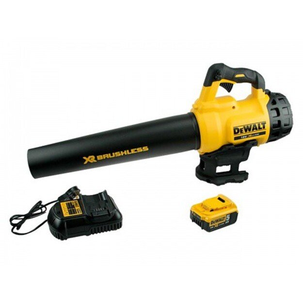 Lapų pūstuvas DEWALT DCM562P1 18V