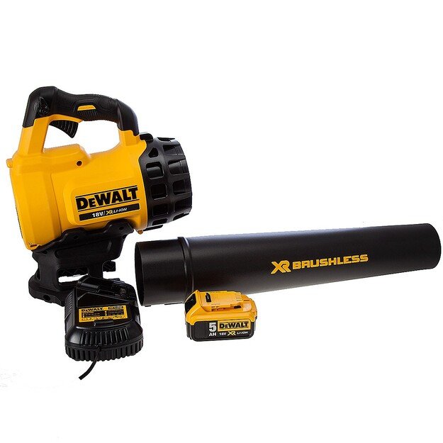 Lapų pūstuvas DEWALT DCM562P1 18V