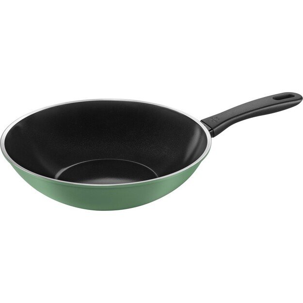 wok 28 cm green