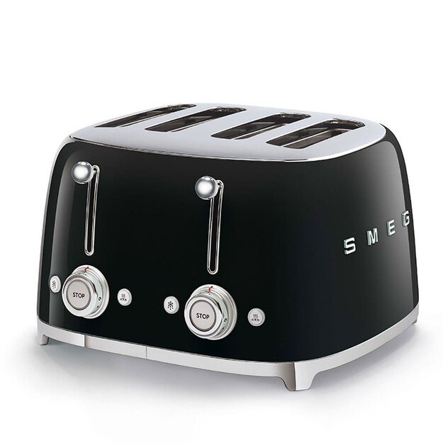Smeg 50 s Style Toaster TSF03BLEU Black