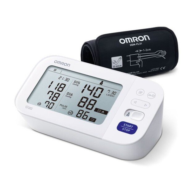 Omron M6 Comfort Upper arm Automatic 2 user(s)