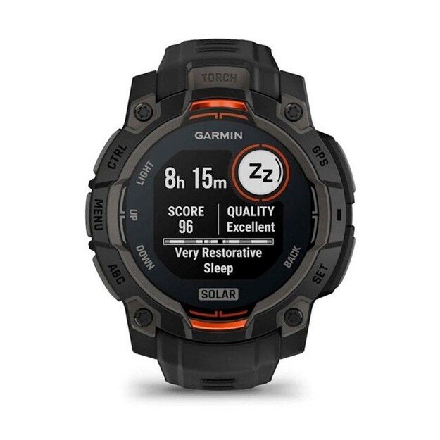 Smartwatch GARMIN Instinct 3 45mm SOLAR Black 9