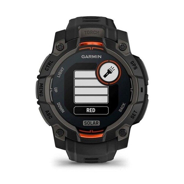 Smartwatch GARMIN Instinct 3 45mm SOLAR Black 11