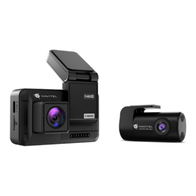 Navitel R480 2K dashcam with 2K video quality