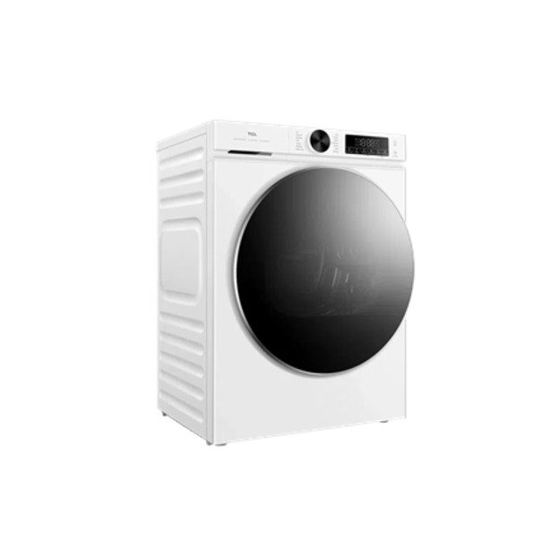 Dryer Machine | DP0844WE0 | TCL Front loading | Energy efficiency class E | 8 kg | LED | Heat pump | Depth 59.3 cm | White