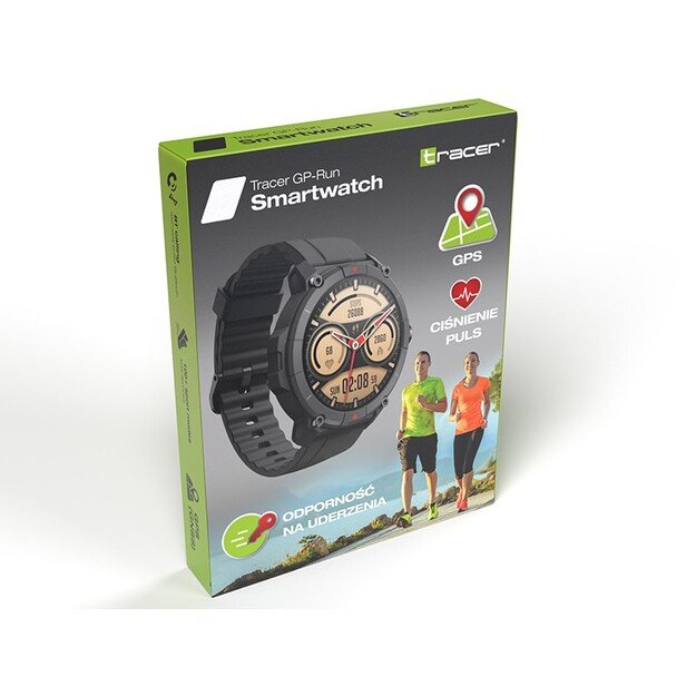 Tracer 47638 GP-Run Smartwatch Black 1