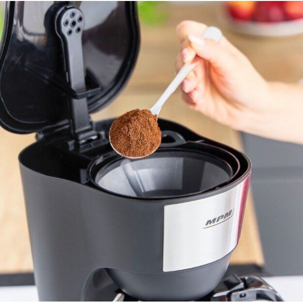 MPM MKW-12 Drip coffee maker Black