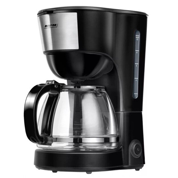 MPM MKW-12 Drip coffee maker Black