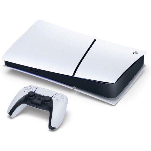 Sony PlayStation 5 Slim Digital+ EA Sports FC 26 Bundle 825 GB Wi-Fi Black, White 3