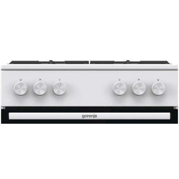 Gorenje GG6A10WFFM Freestanding cooker Gas White 4
