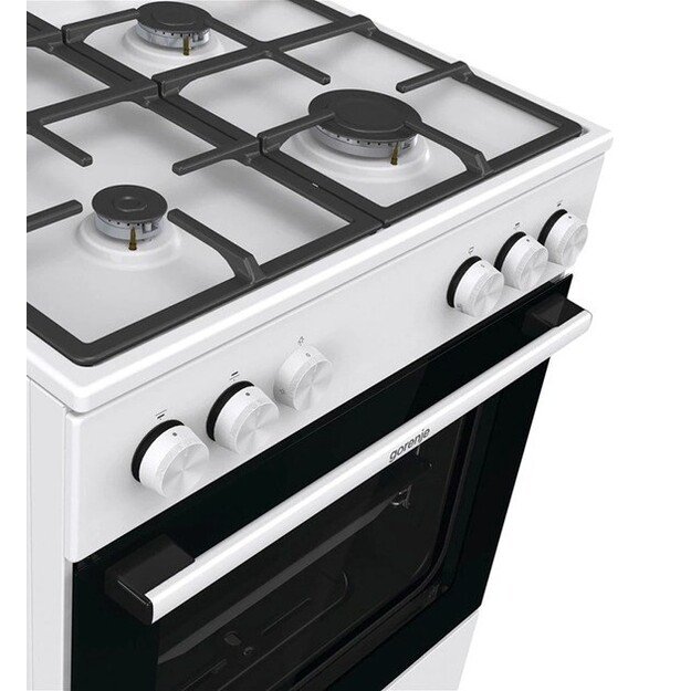 Gorenje GG6A10WFFM Freestanding cooker Gas White 5
