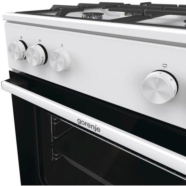 Gorenje GG6A10WFFM Freestanding cooker Gas White 6