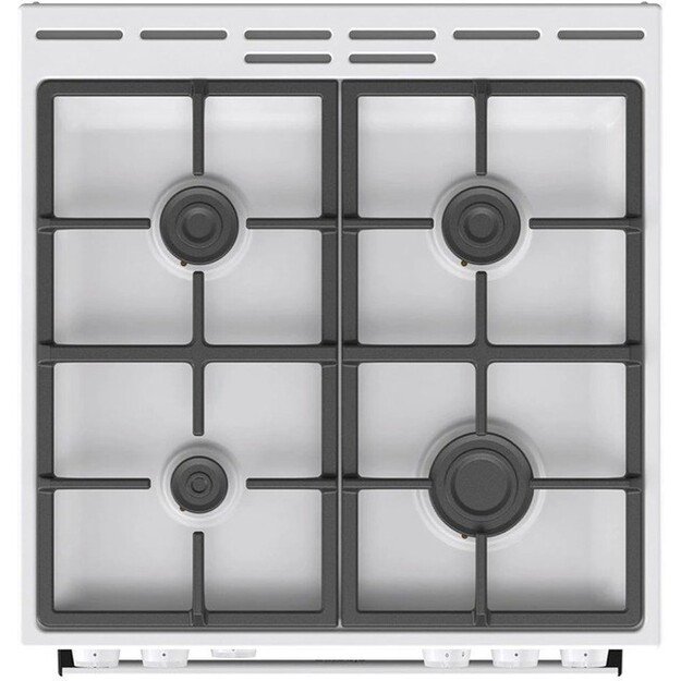 Gorenje GG6A10WFFM Freestanding cooker Gas White 3