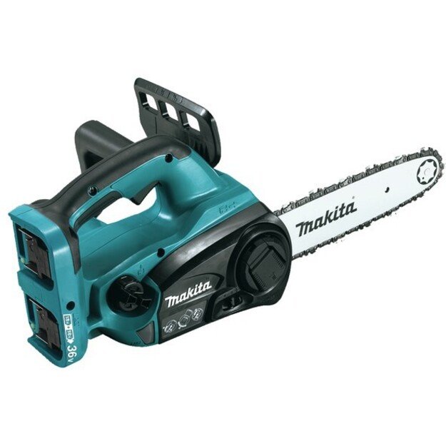 Electric saw cordless chain for cutting branches MAKITA Cordless LXT DUC302Z