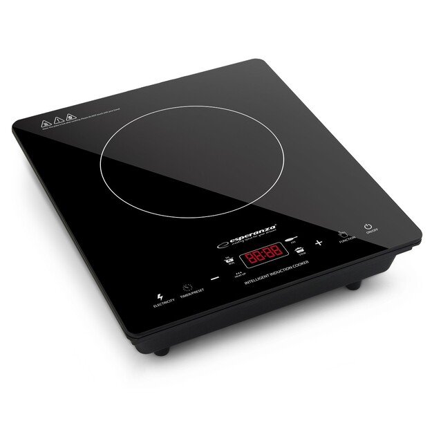 Esperanza EKH009 Black Countertop Zone induction hob 1 zone(s)