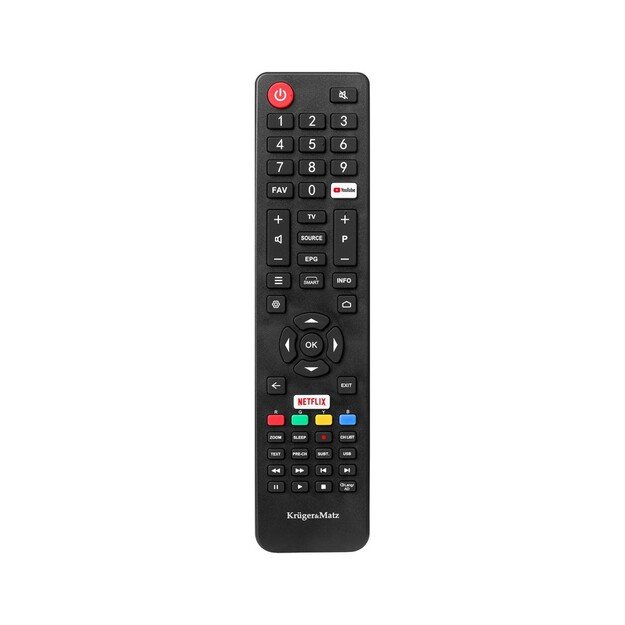 Krüger&Matz KM0232-S5 TV 81,3 cm (32 ) HD Smart TV Black