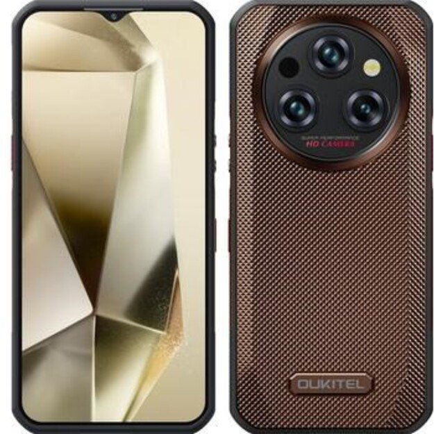 Smartphone Oukitel WP35 8/256 11000mAh Gold