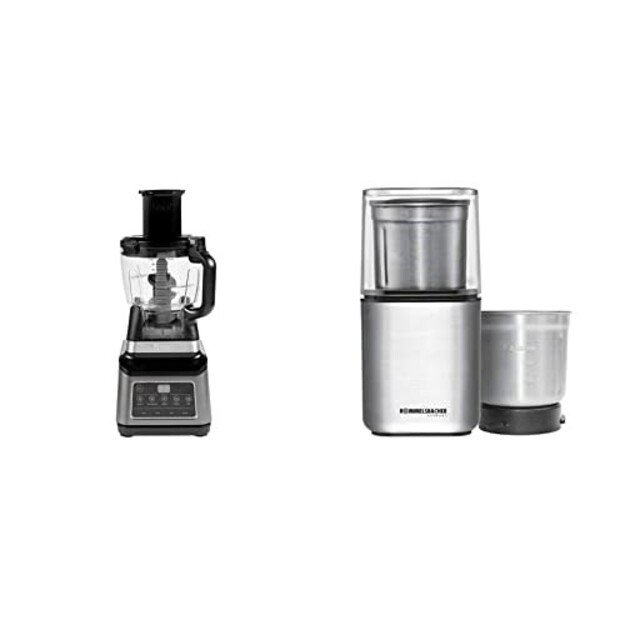 Ninja BN800 food processor 1200 W 1.8 L Black, Silver 1