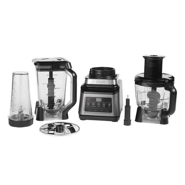 Ninja BN800 food processor 1200 W 1.8 L Black, Silver 3