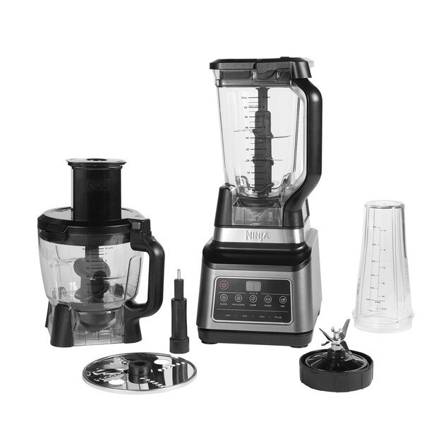 Ninja BN800 food processor 1200 W 1.8 L Black, Silver 5