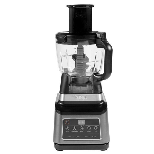 Ninja BN800 food processor 1200 W 1.8 L Black, Silver 7